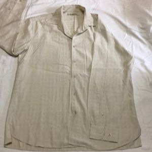 Mens Tommy Bahamas Size M Long Sleeve Shirt.